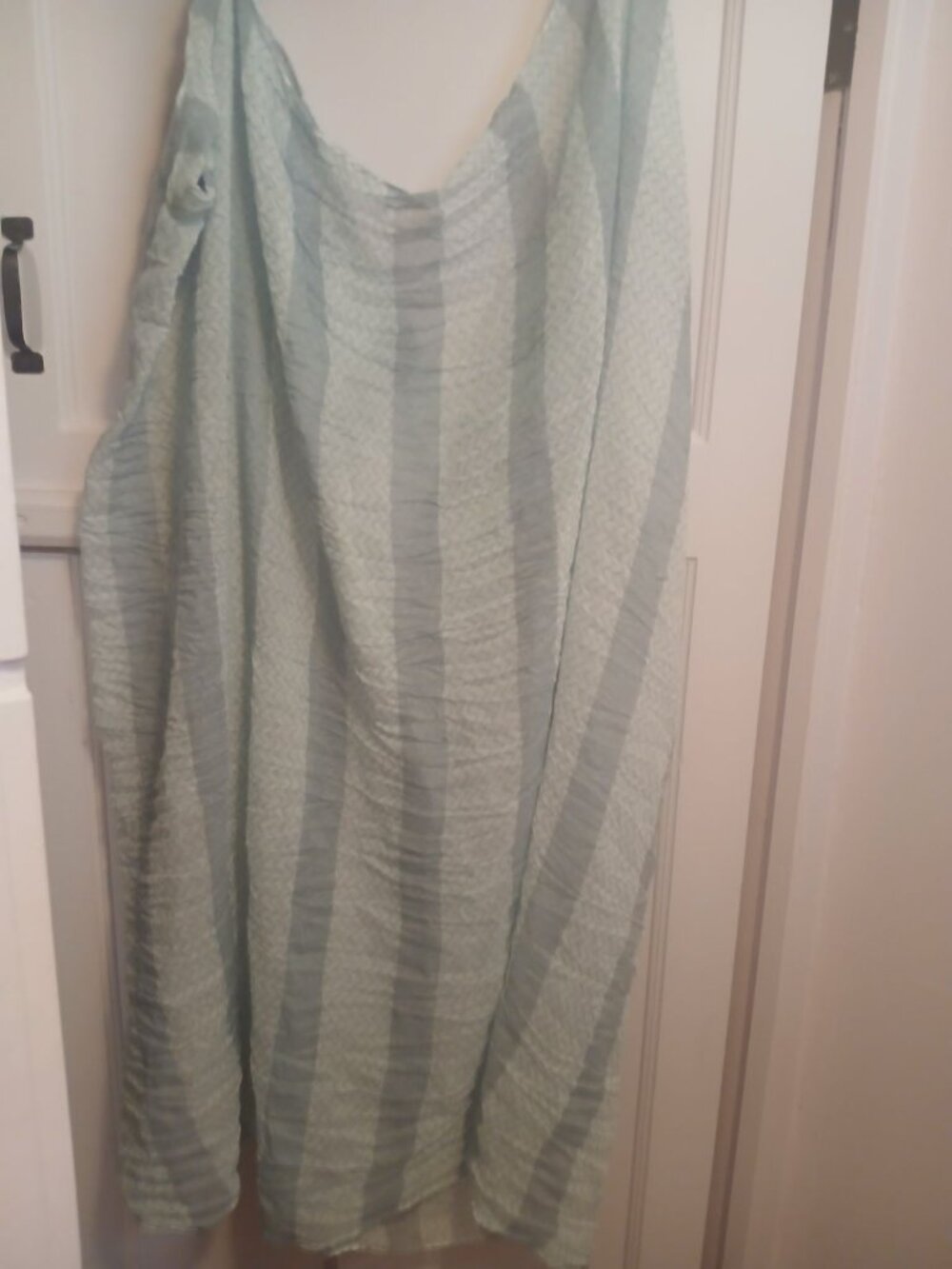 Target Womens Blue Scarf